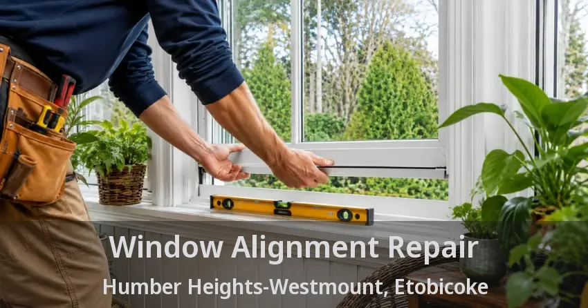 Window Alignment Repair Humber Heights-Westmount, Etobicoke - ON