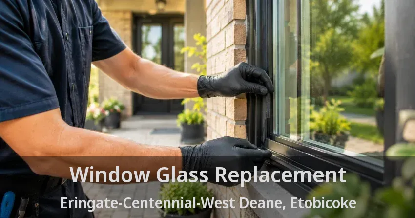 Window Glass Replacement Eringate-Centennial-West Deane, Etobicoke - ON