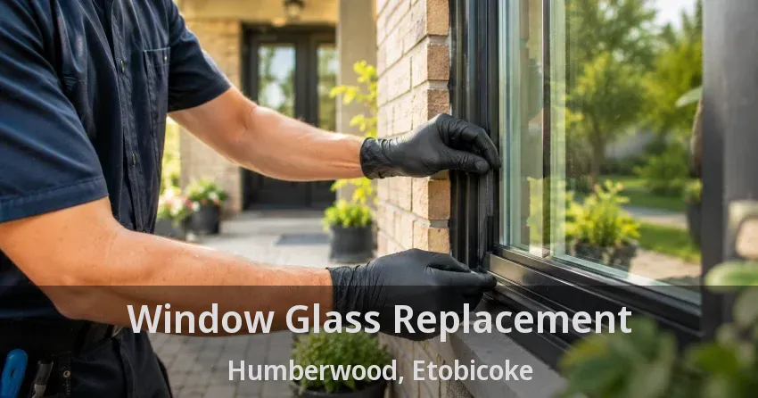 Window Glass Replacement Humberwood, Etobicoke - ON