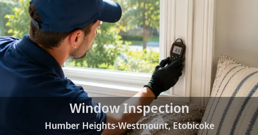 Window Inspection Humber Heights-Westmount, Etobicoke - ON