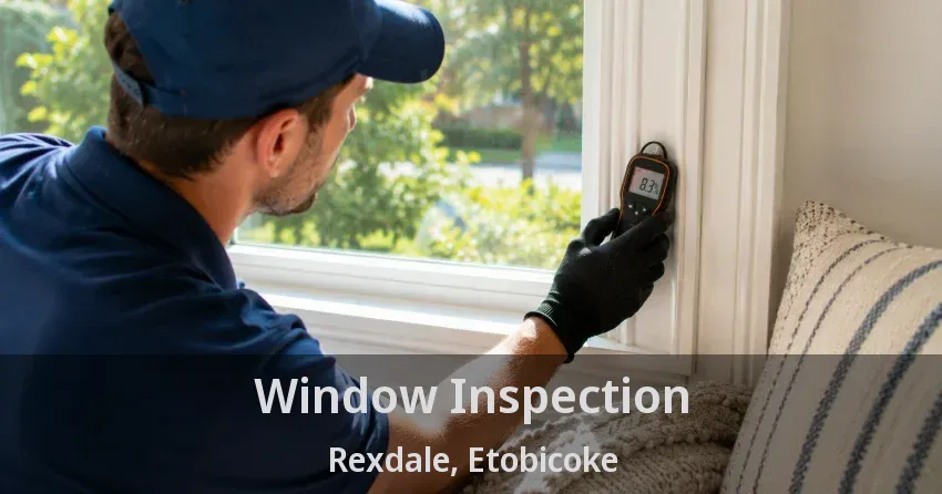 Window Inspection Rexdale, Etobicoke - ON