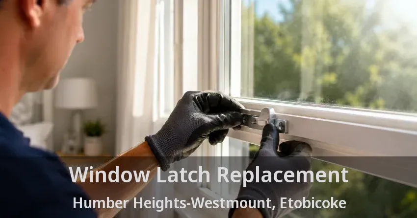 Window Latch Replacement Humber Heights-Westmount, Etobicoke - ON
