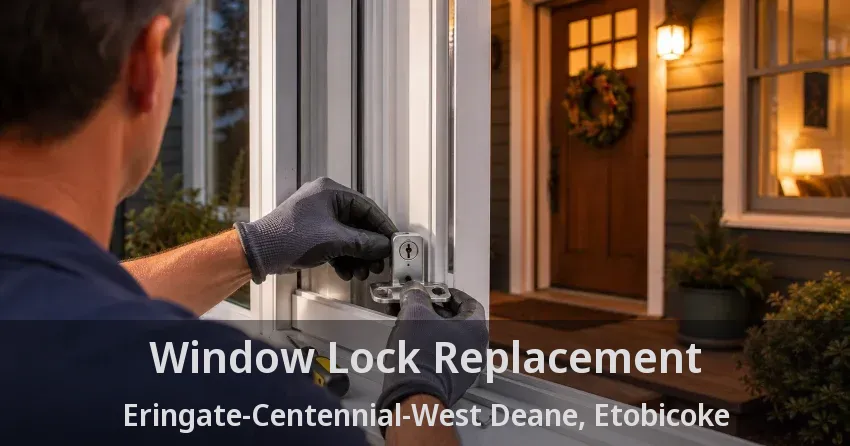 Window Lock Replacement Eringate-Centennial-West Deane, Etobicoke - ON