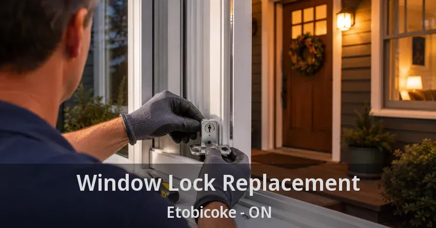 Window Lock Replacement Etobicoke - ON