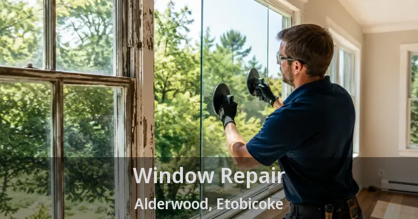 Window Repair Alderwood, Etobicoke - ON