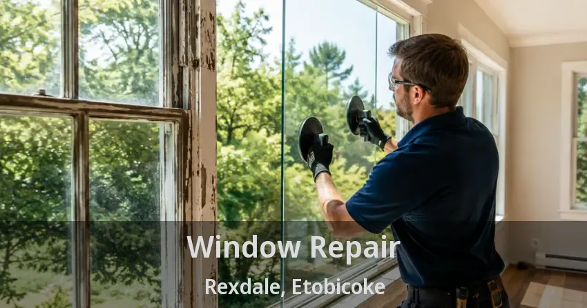 Window Repair Rexdale, Etobicoke - ON