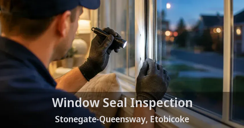 Window Seal Inspection Stonegate-Queensway, Etobicoke - ON