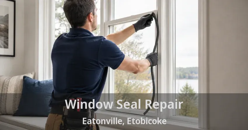 Window Seal Repair Eatonville, Etobicoke - ON