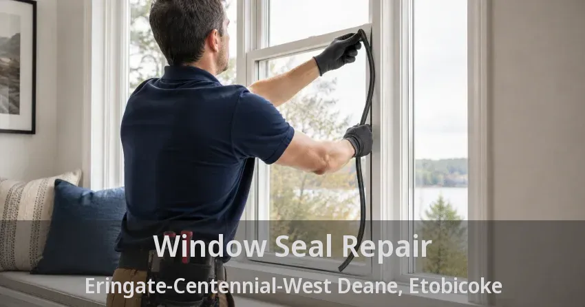 Window Seal Repair Eringate-Centennial-West Deane, Etobicoke - ON