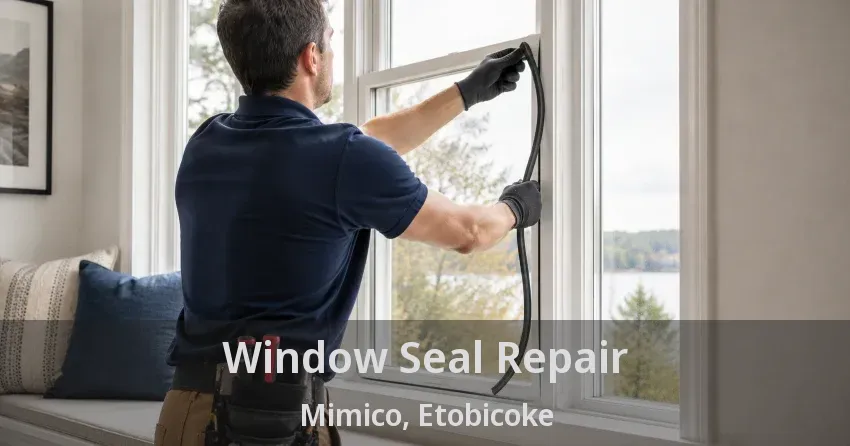 Window Seal Repair Mimico, Etobicoke - ON