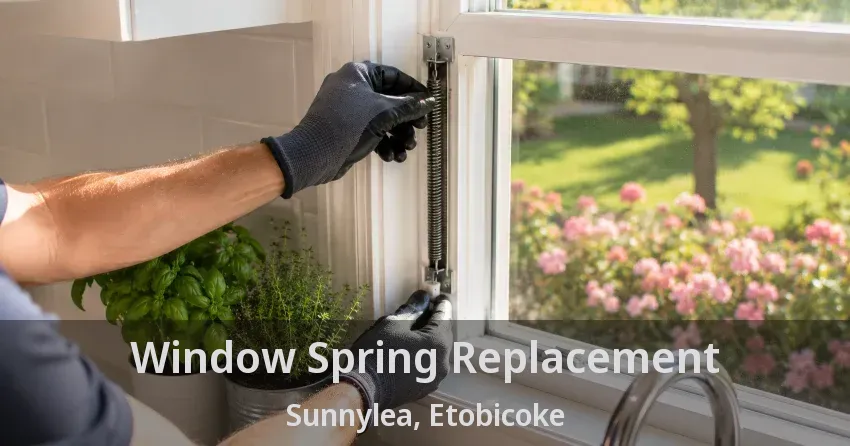 Window Spring Replacement Sunnylea, Etobicoke - ON