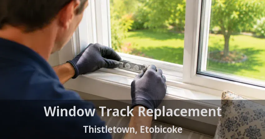 Window Track Replacement Thistletown, Etobicoke - ON