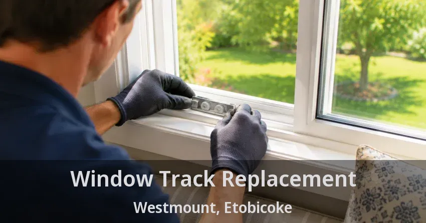 Window Track Replacement Westmount, Etobicoke - ON