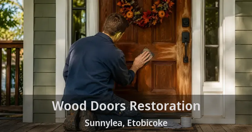 Wood Doors Restoration Sunnylea, Etobicoke - ON