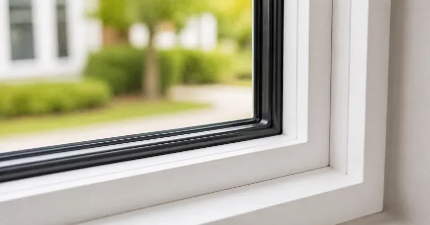 technician repairing window and door hardware in Eringate-Centennial-West Deane, Etobicoke home