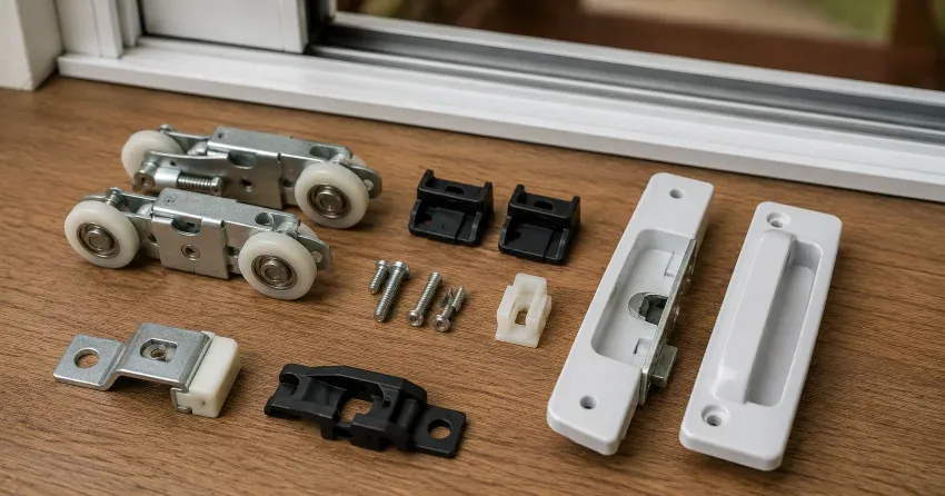 sliding door broken Humber Heights-Westmount, Etobicoke roller and track inspection