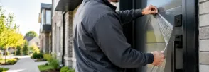 Exterior Door Upgrade Alderwood, Etobicoke