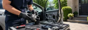 Jammed Car Lock Service Sunnylea, Etobicoke