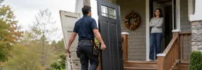 Old Door Replacement Princess Gardens, Etobicoke