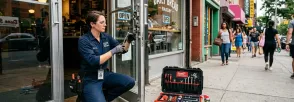 Storefront Door Repair Humber Valley Village, Etobicoke