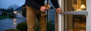 Storm Door Installation Markland Wood, Etobicoke