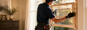 Wood Window Installation Etobicoke