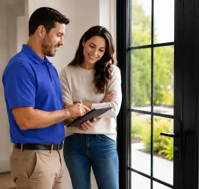 Bright living space with new windows by Windows & Doors Etobicoke